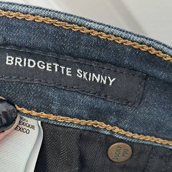 Lucky Brand Women's Bridgette Skinny Ankle Jeans size 4/27 - Picture 7 of 9